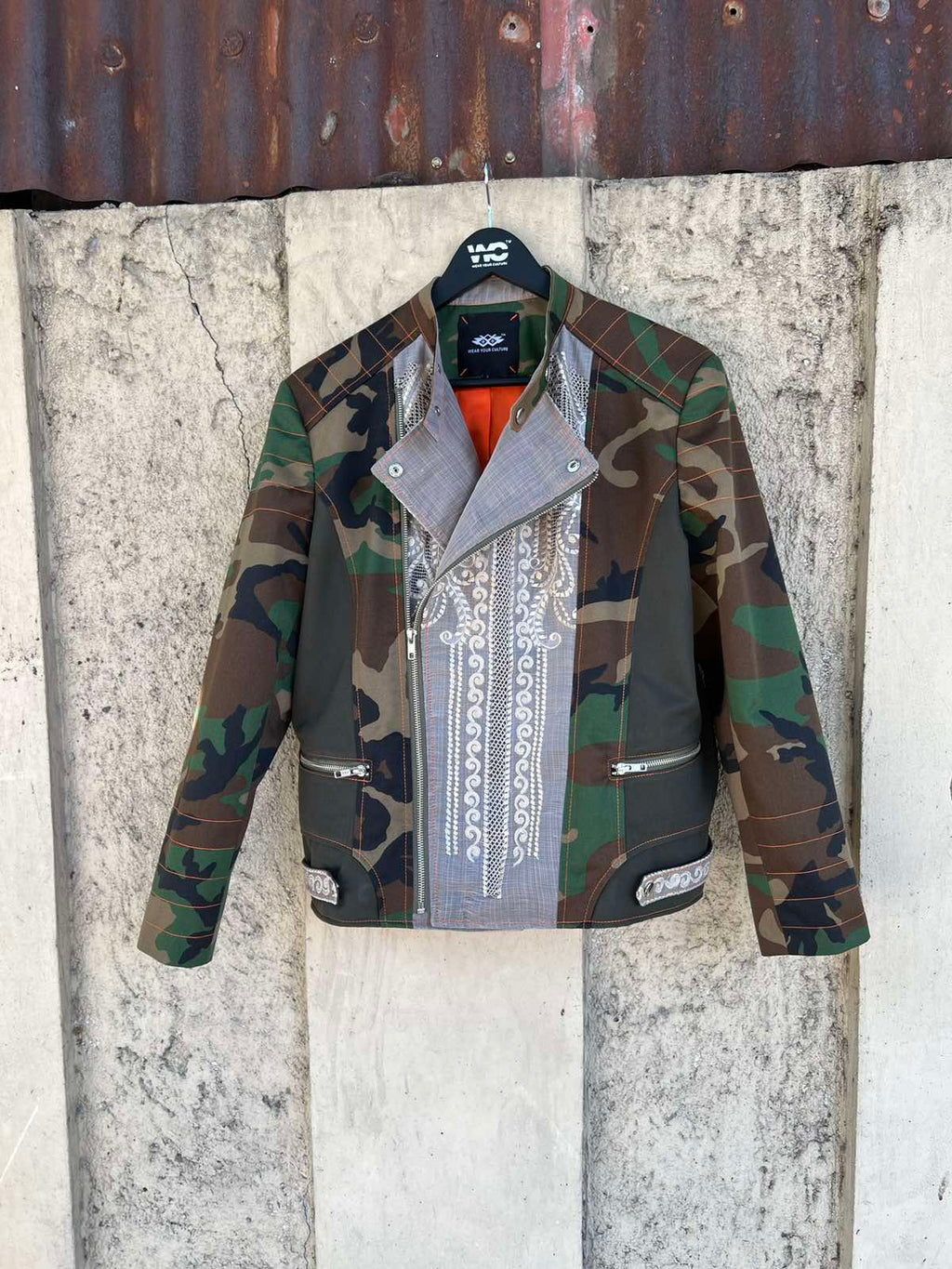 BRYCE CAMO BIKER BARONG