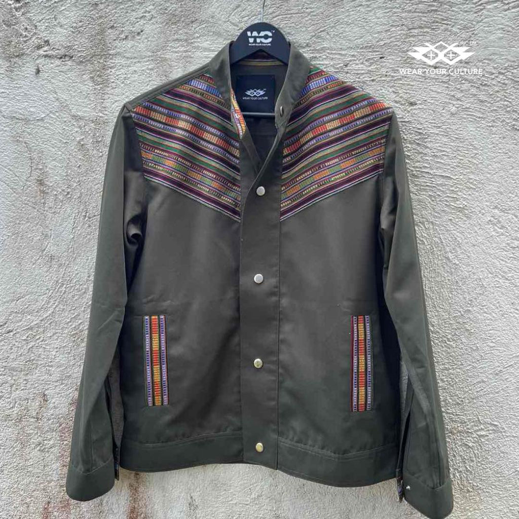 MAYA YAKAN GENERAL JACKET