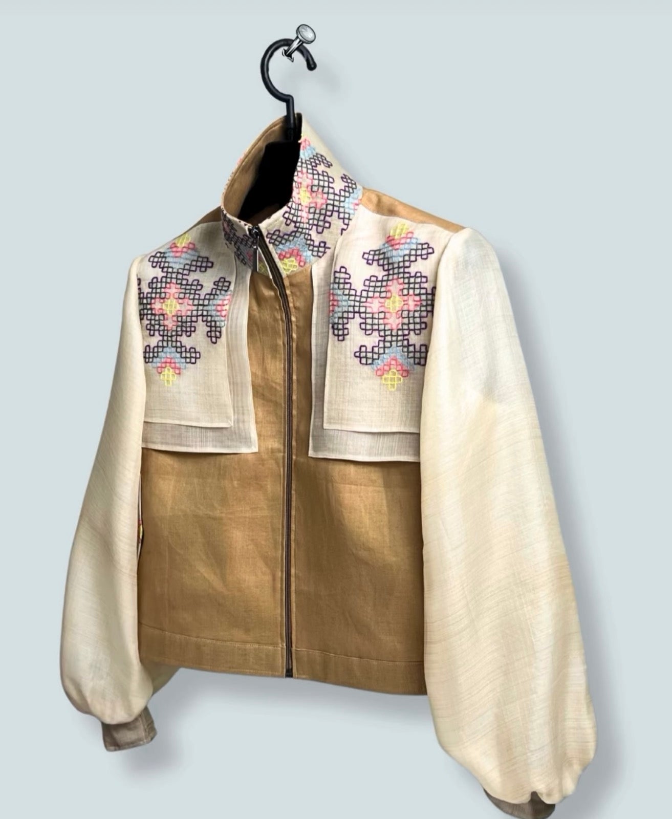 BERNICE SUYRONG LONG PUFF SLEEVES V1