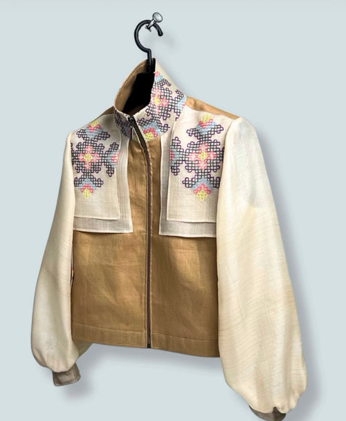 BERNICE SUYRONG LONG PUFF SLEEVES V1