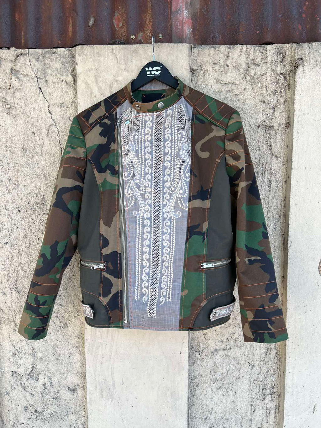 BRYCE CAMO BIKER BARONG