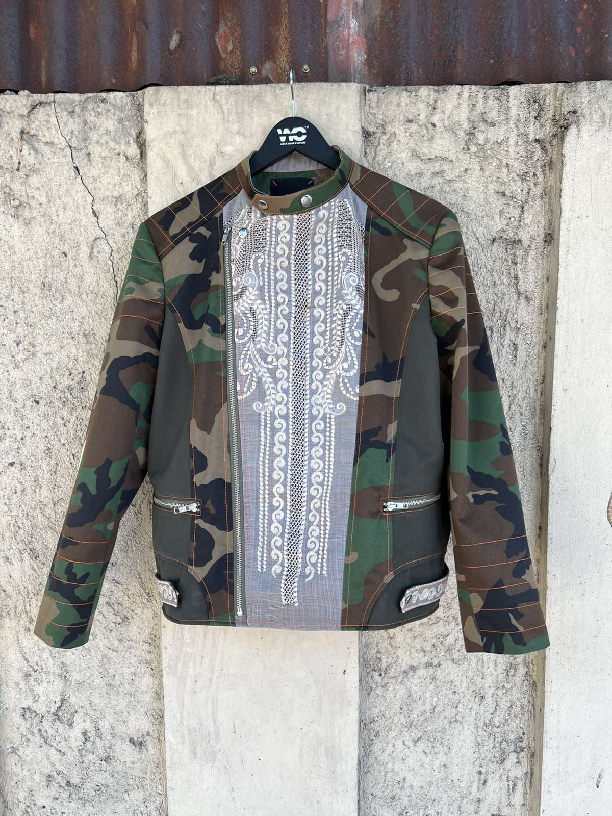 BRYCE CAMO BIKER BARONG