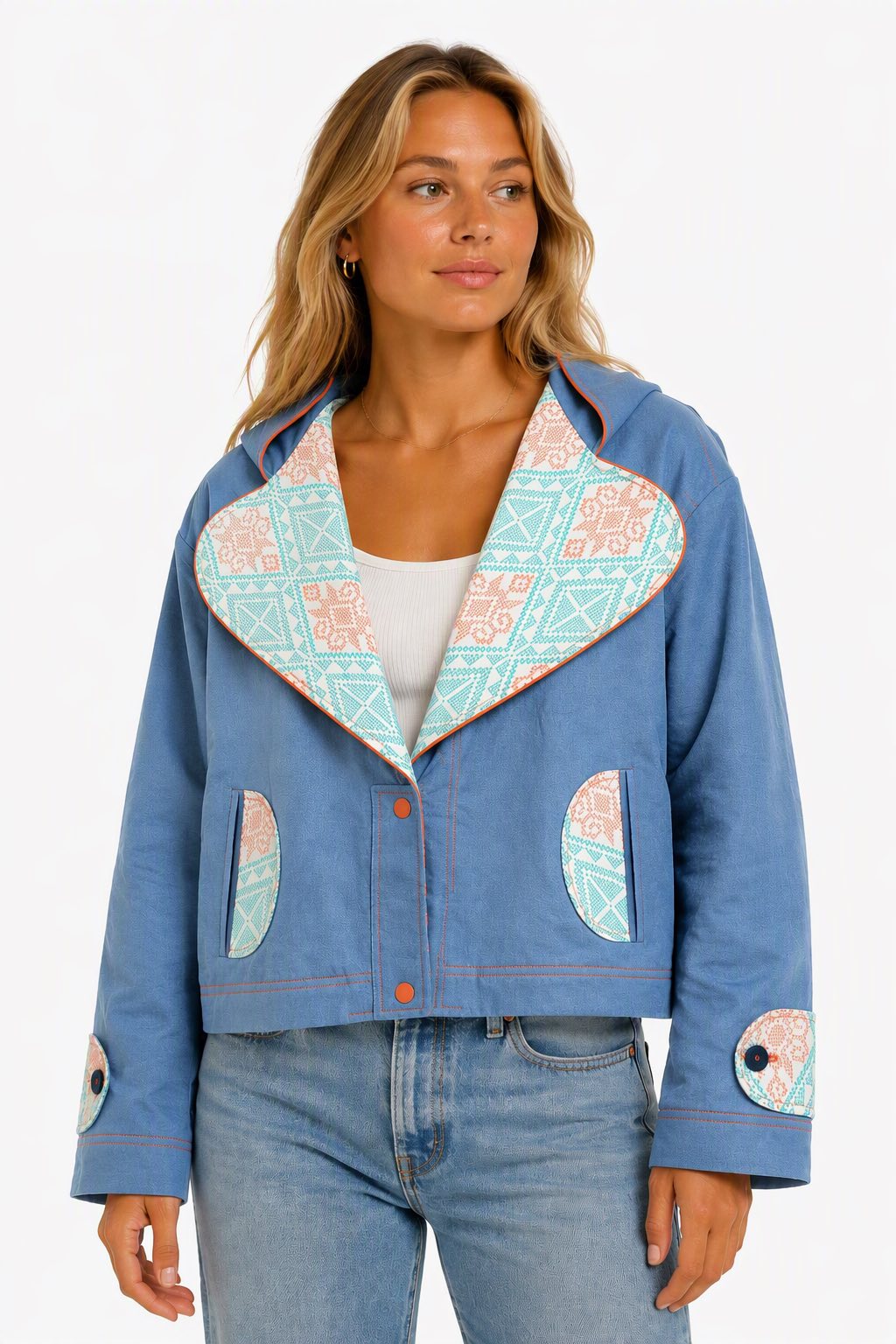 ANGELINA YAKAN HOODIE