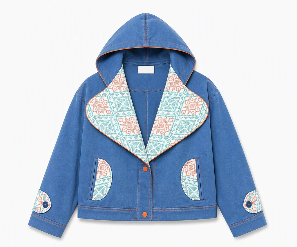 ANGELINA YAKAN HOODIE