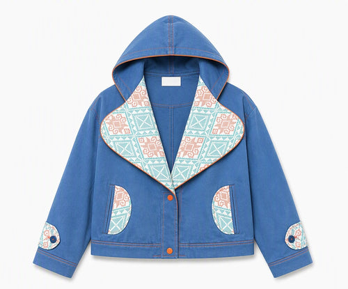 ANGELINA YAKAN HOODIE