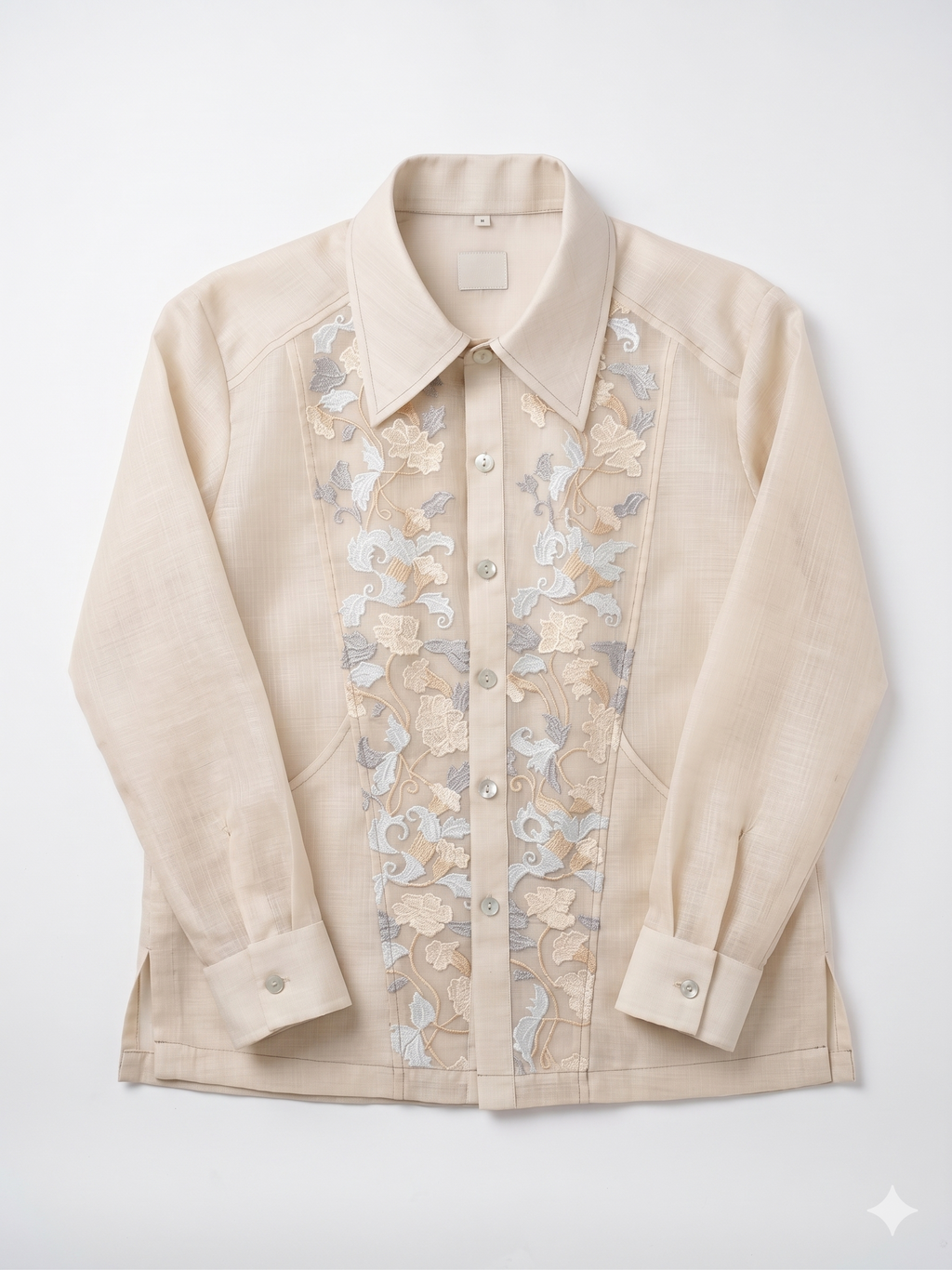LORENZO LONG SLEEVES LUMBAN BARONG POLO JACKET V2