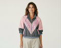 ALICIA 2.0 SUYRONG LONG GRAY DENIM PINK BARONG V2