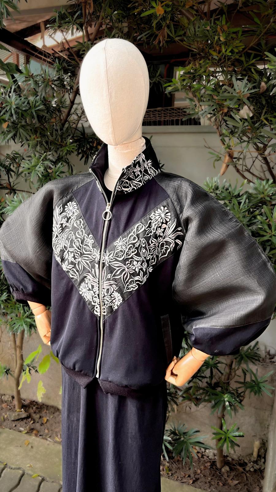 ALICIA BARONG LONG BOMBER BOLERO V3