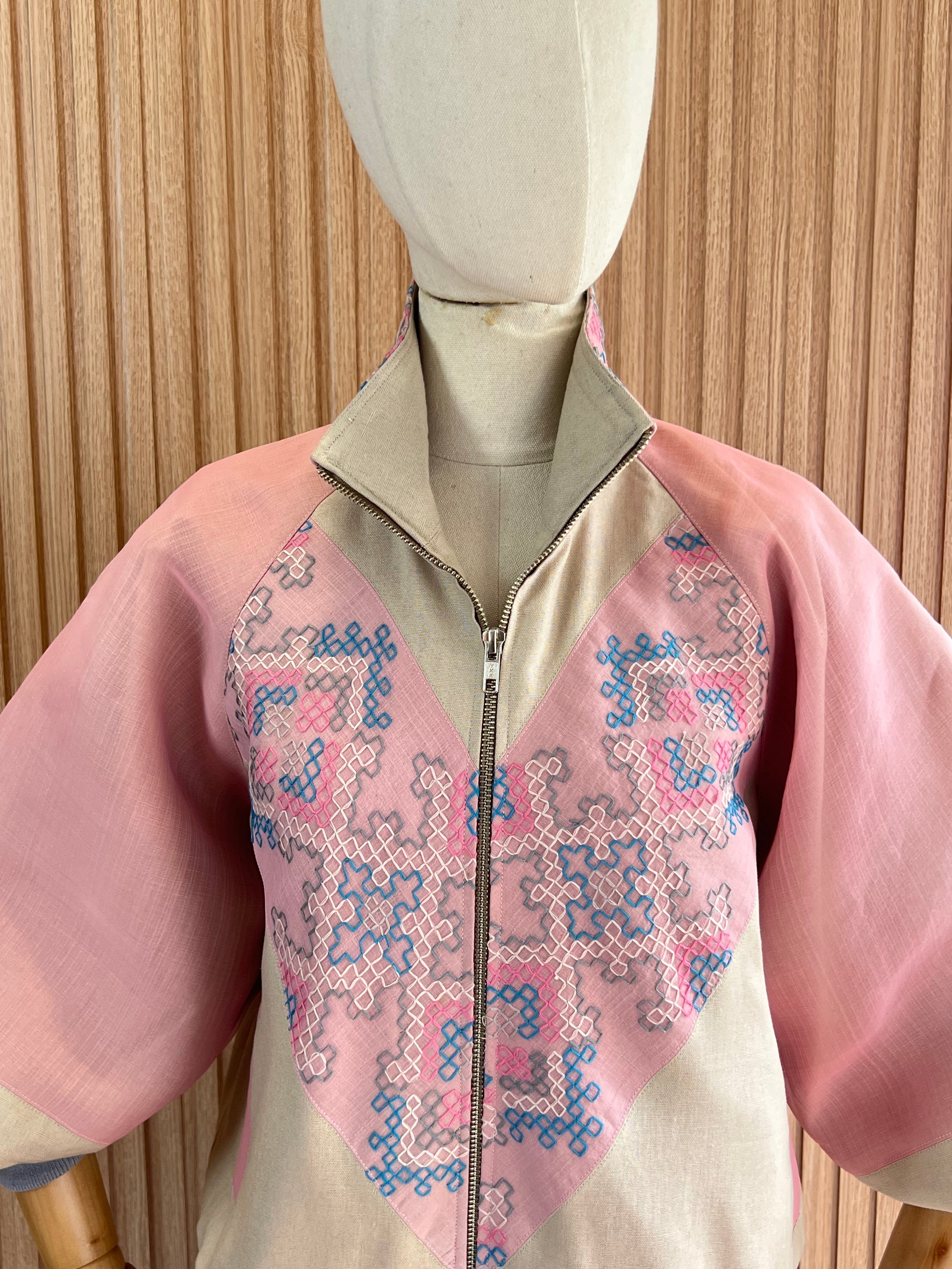 ALICIA 2.0 SUYRONG LONG NUDE LINEN PINK BARONG V1