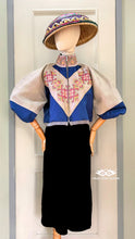 Load image into Gallery viewer, ALICIA BARONG CROPPED BOMBER v6
