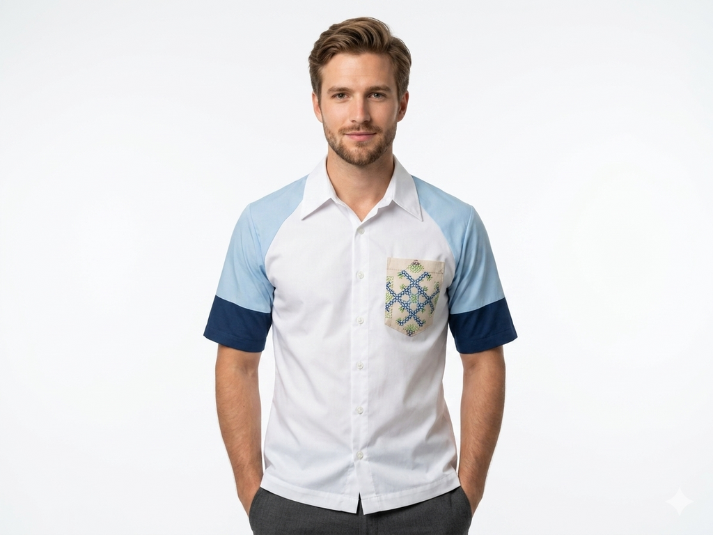Bertrandt Raglan Polo with Suyrong V1