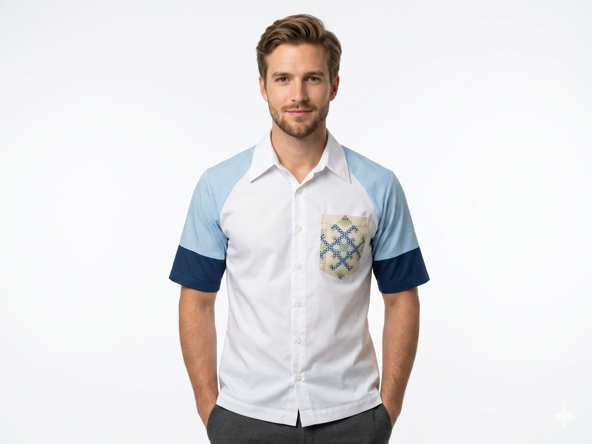 Bertrandt Raglan Polo with Suyrong V1