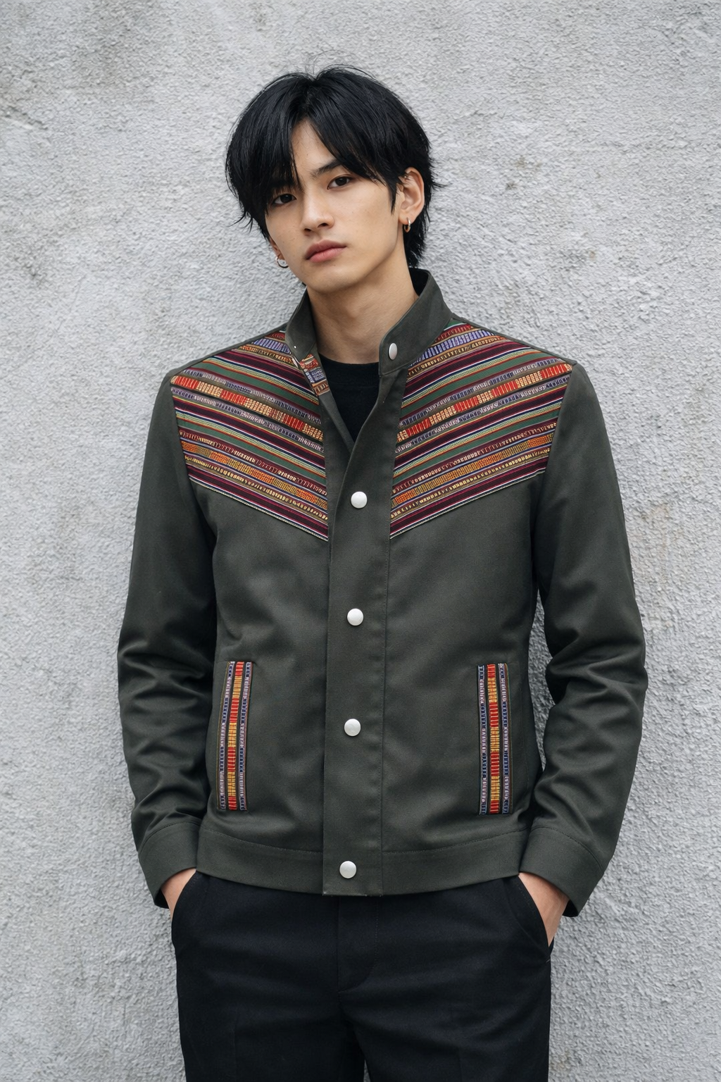 MAYA YAKAN GENERAL JACKET