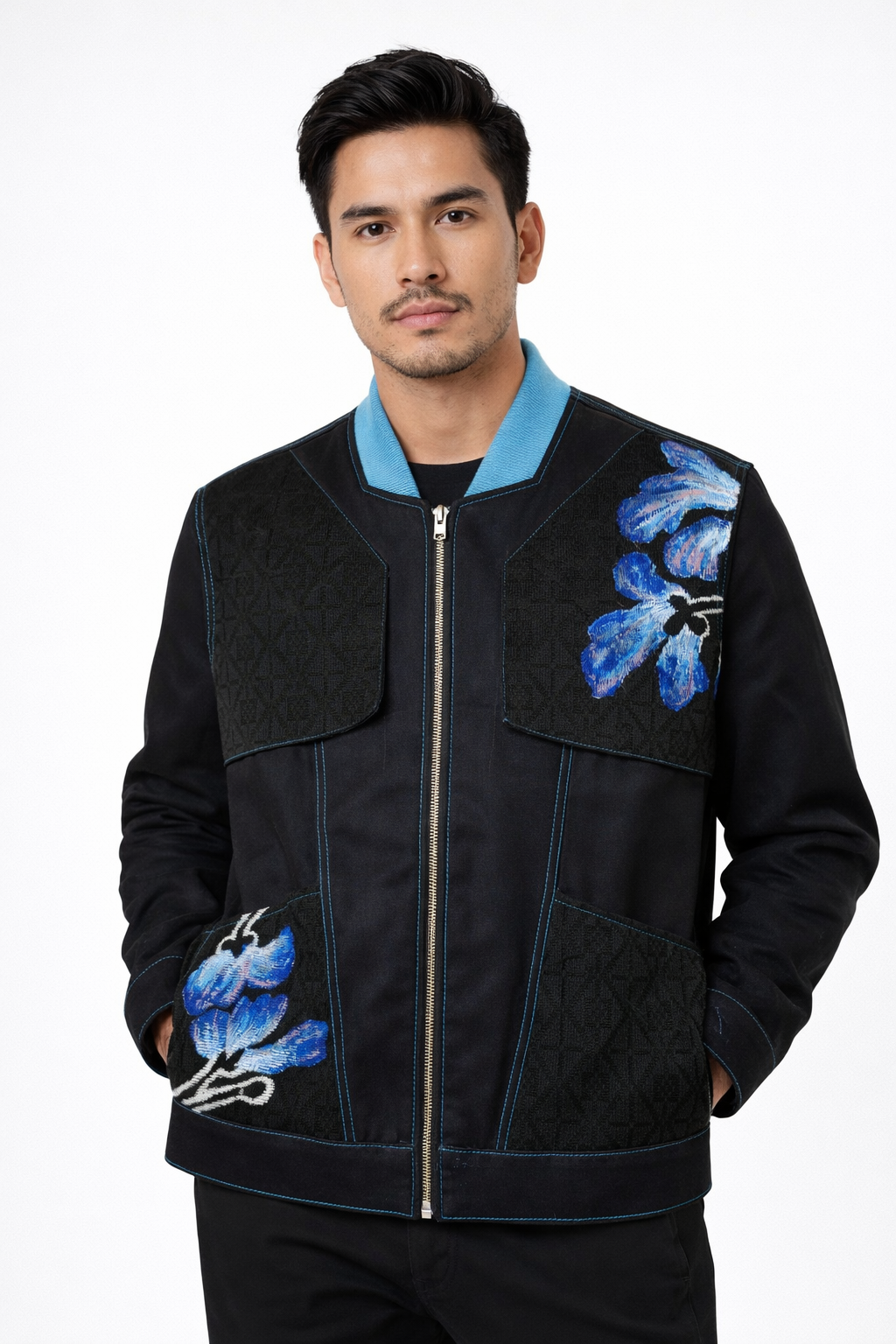 MICHAL CLINT ART BOMBER JACKET V2