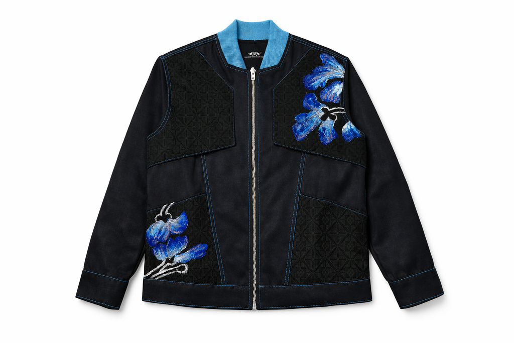 MICHAL CLINT ART BOMBER JACKET V2