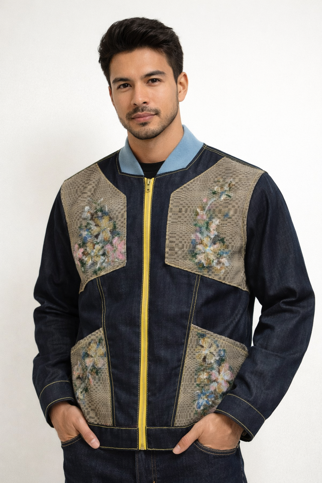 MICHAL CLINT ART BOMBER JACKET V1