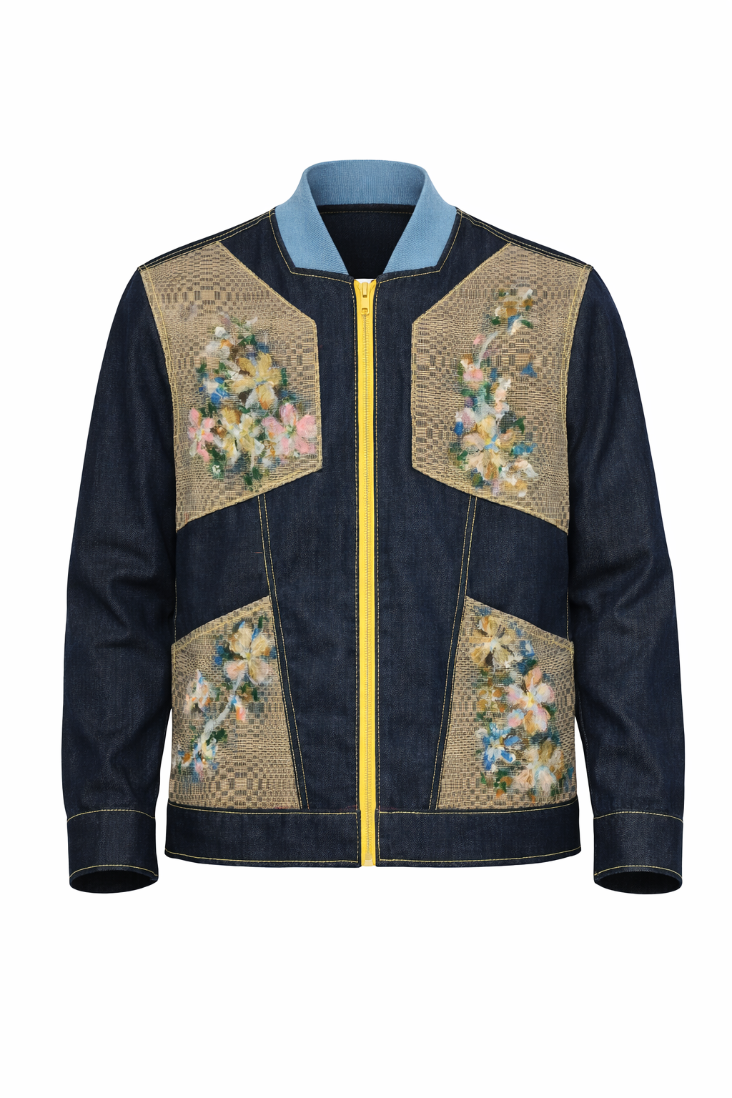 MICHAL CLINT ART BOMBER JACKET V1