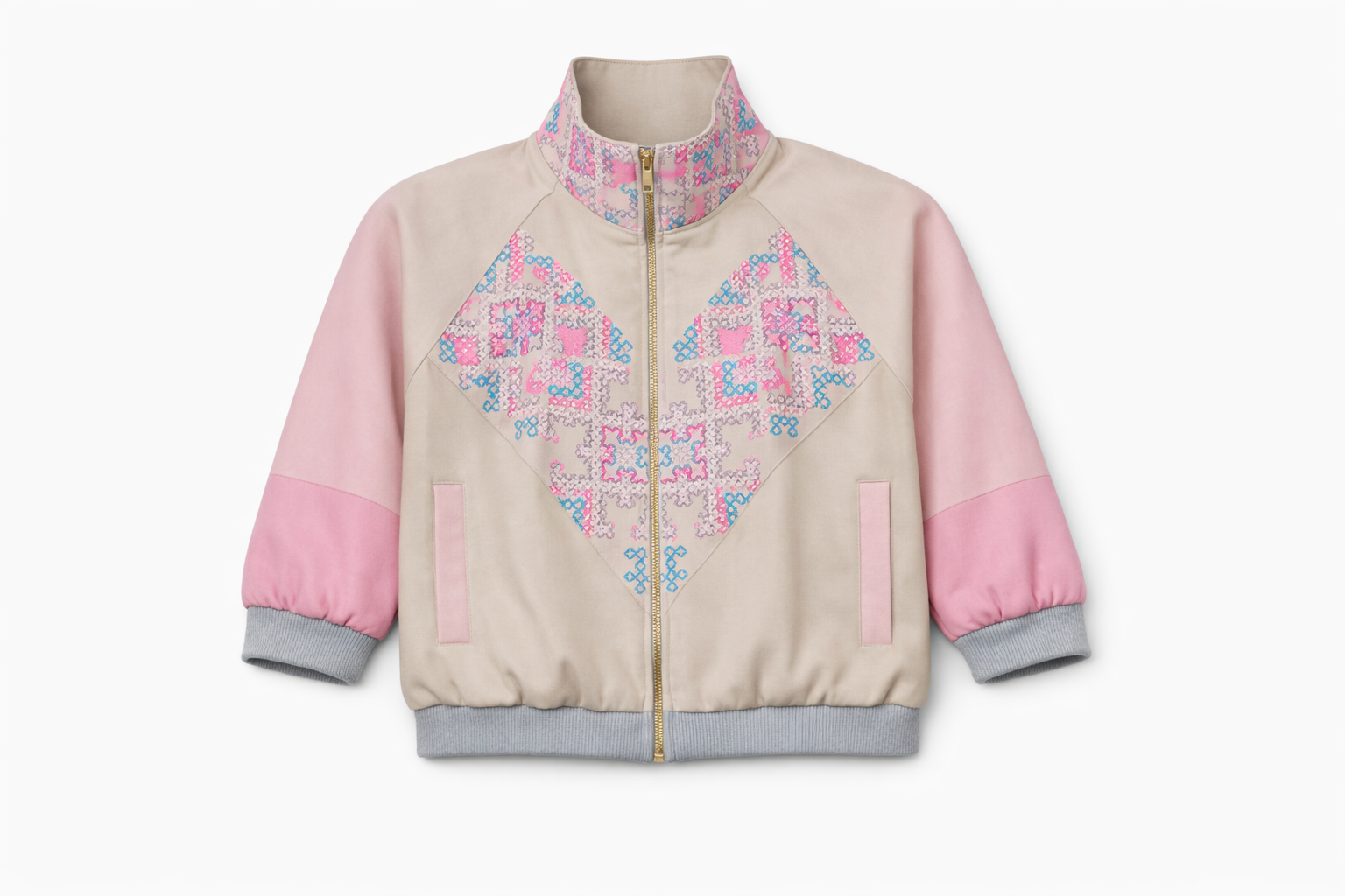 ALICIA 2.0 SUYRONG LONG NUDE LINEN PINK BARONG V1