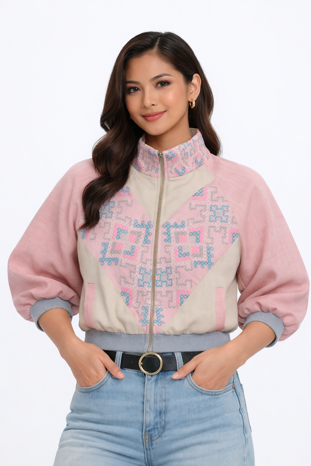 ALICIA 2.0 SUYRONG LONG NUDE LINEN PINK BARONG V1