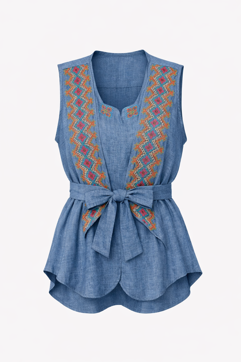 ELLA WRAP MANOBO TIE TOP V2
