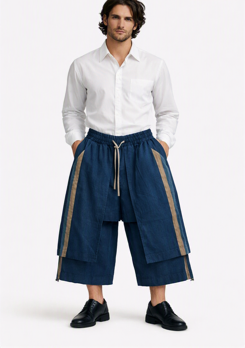 NESTY KIMONO PANTS