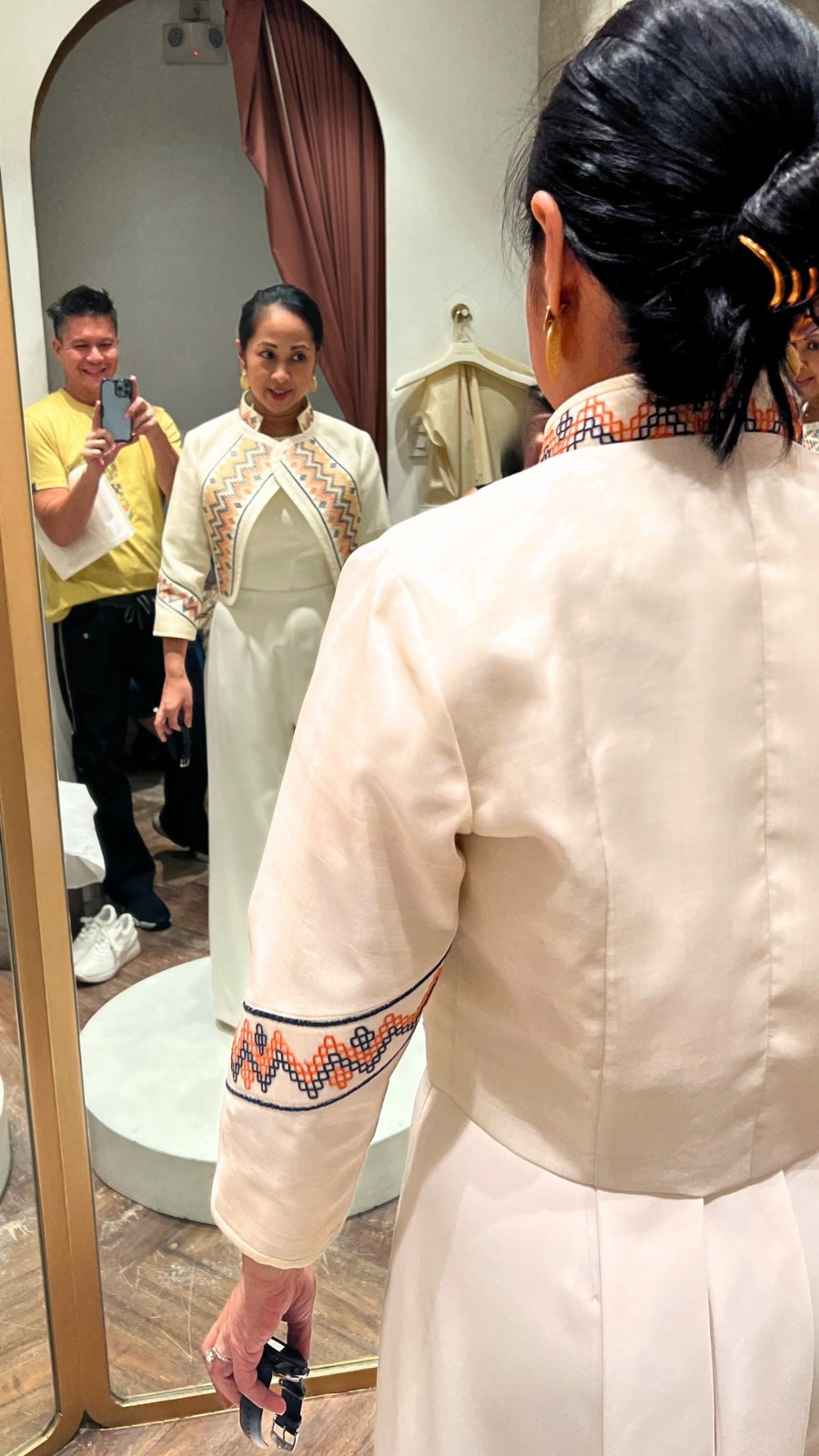 BEATRICE SUYRONG BARONG BOLERO