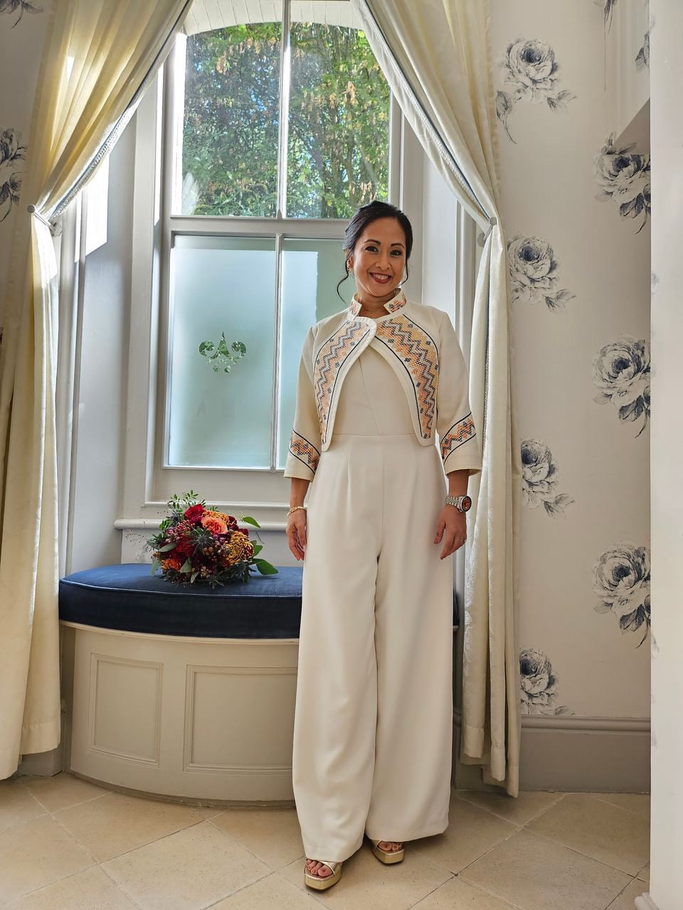 BEATRICE SUYRONG BARONG BOLERO