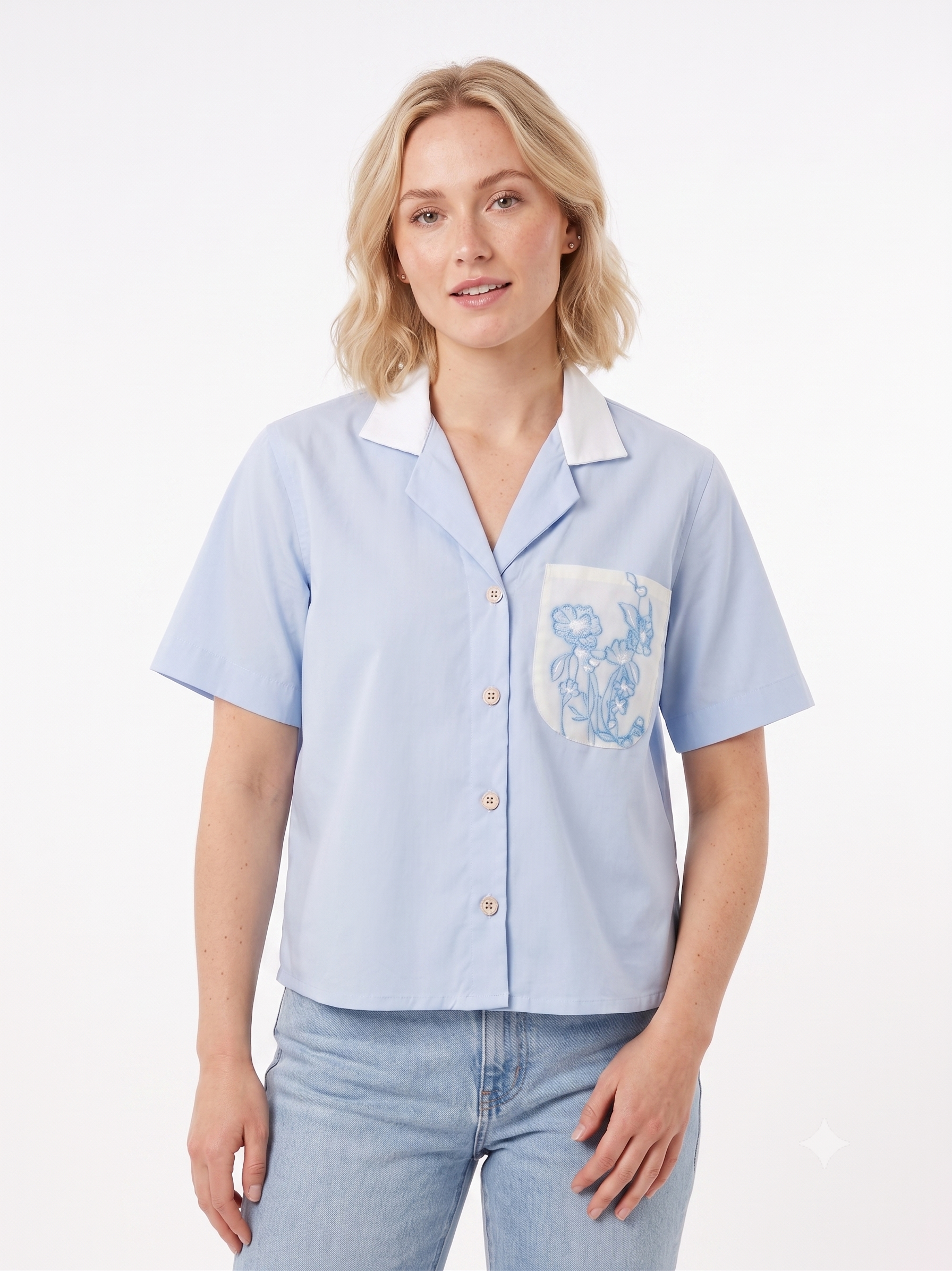 Chen Cropped Lumban Art Polo V2