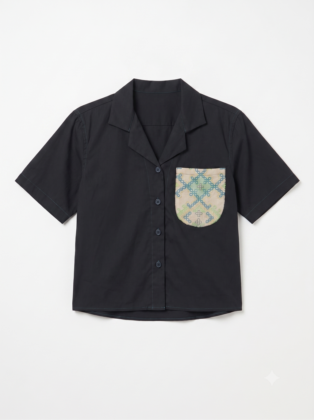 Chen Cropped Suyrong Polo V8