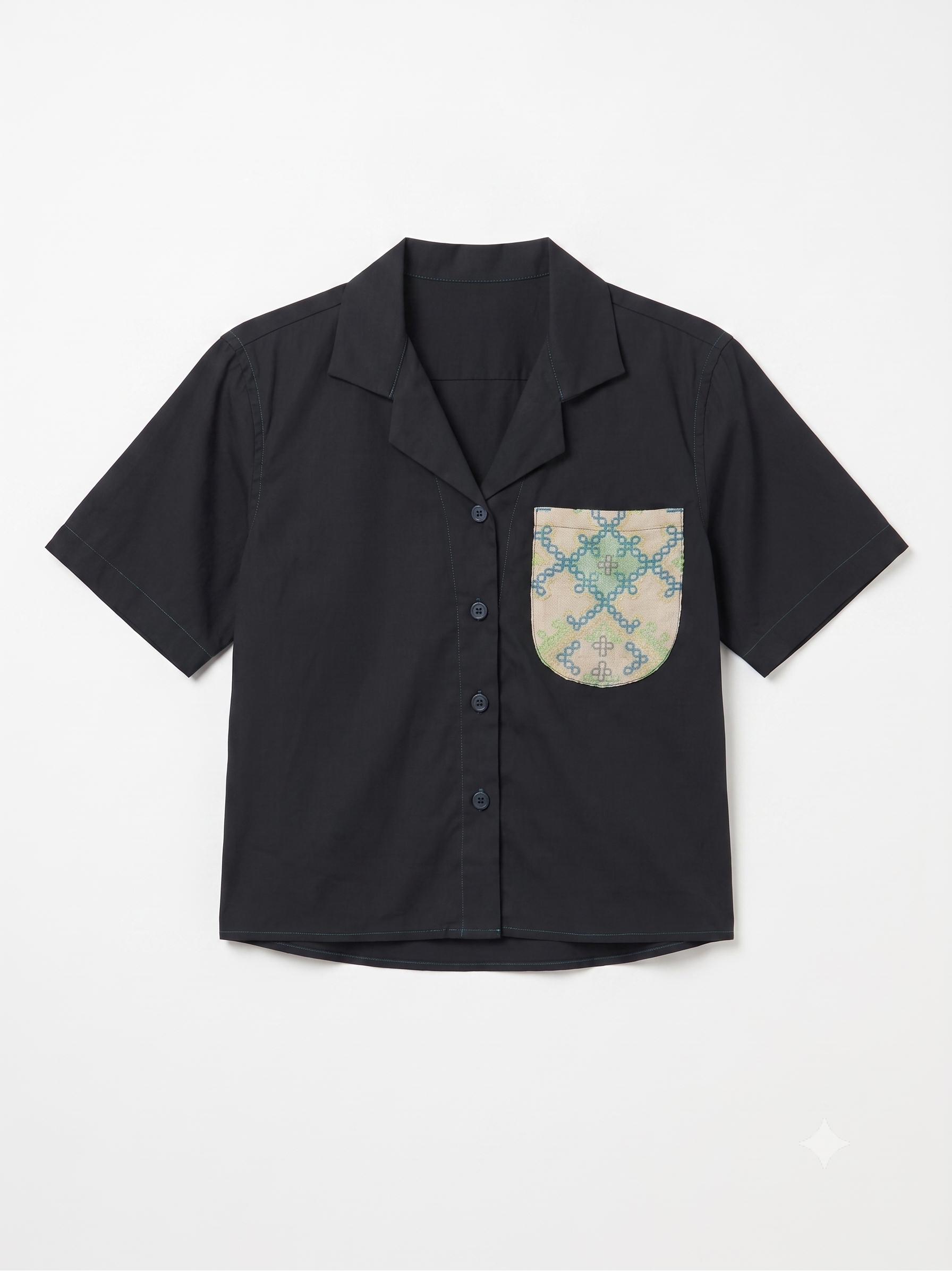 Chen Cropped Suyrong Polo V8