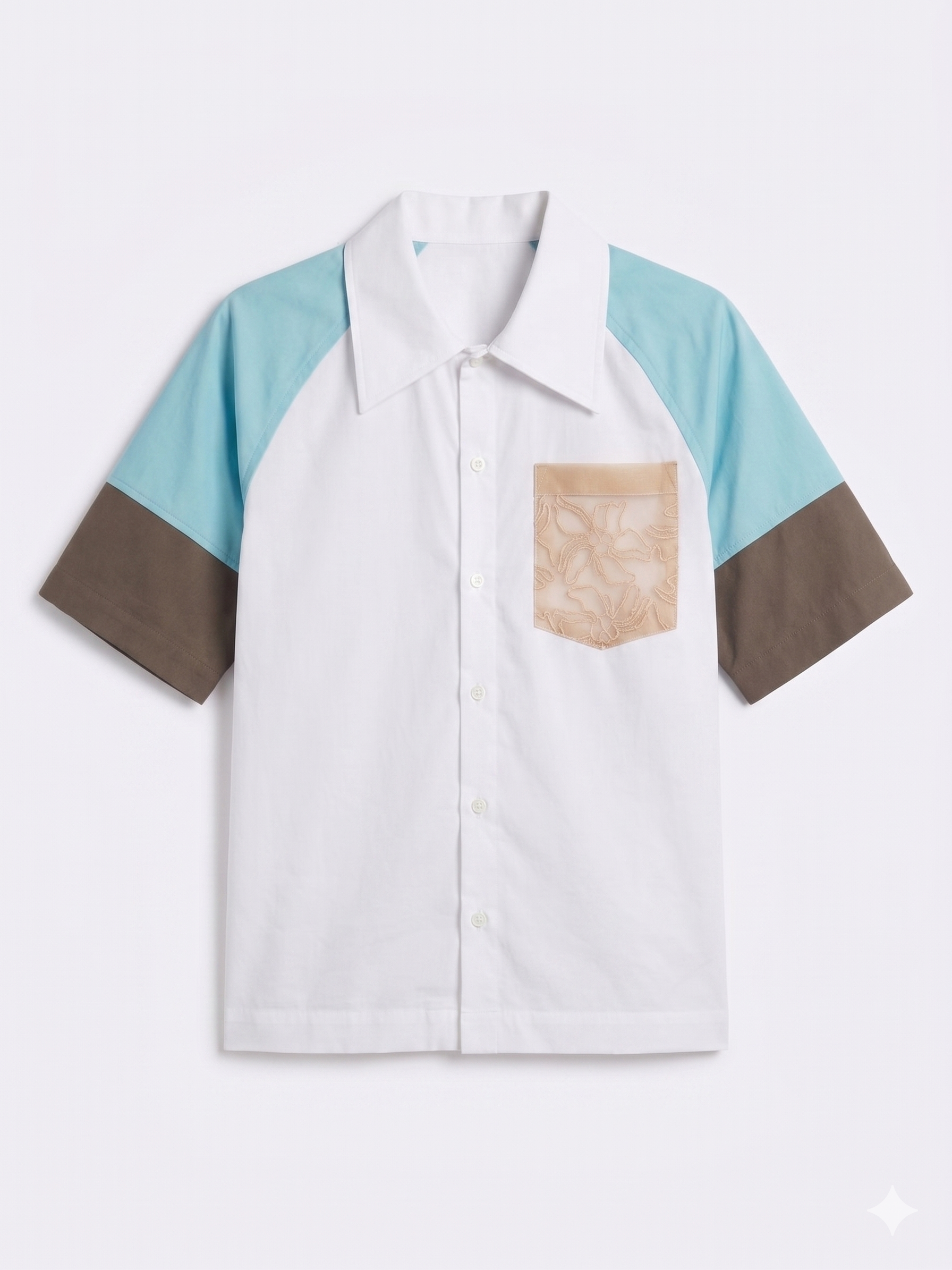 Bertrandt Raglan Polo with Barong Pocket