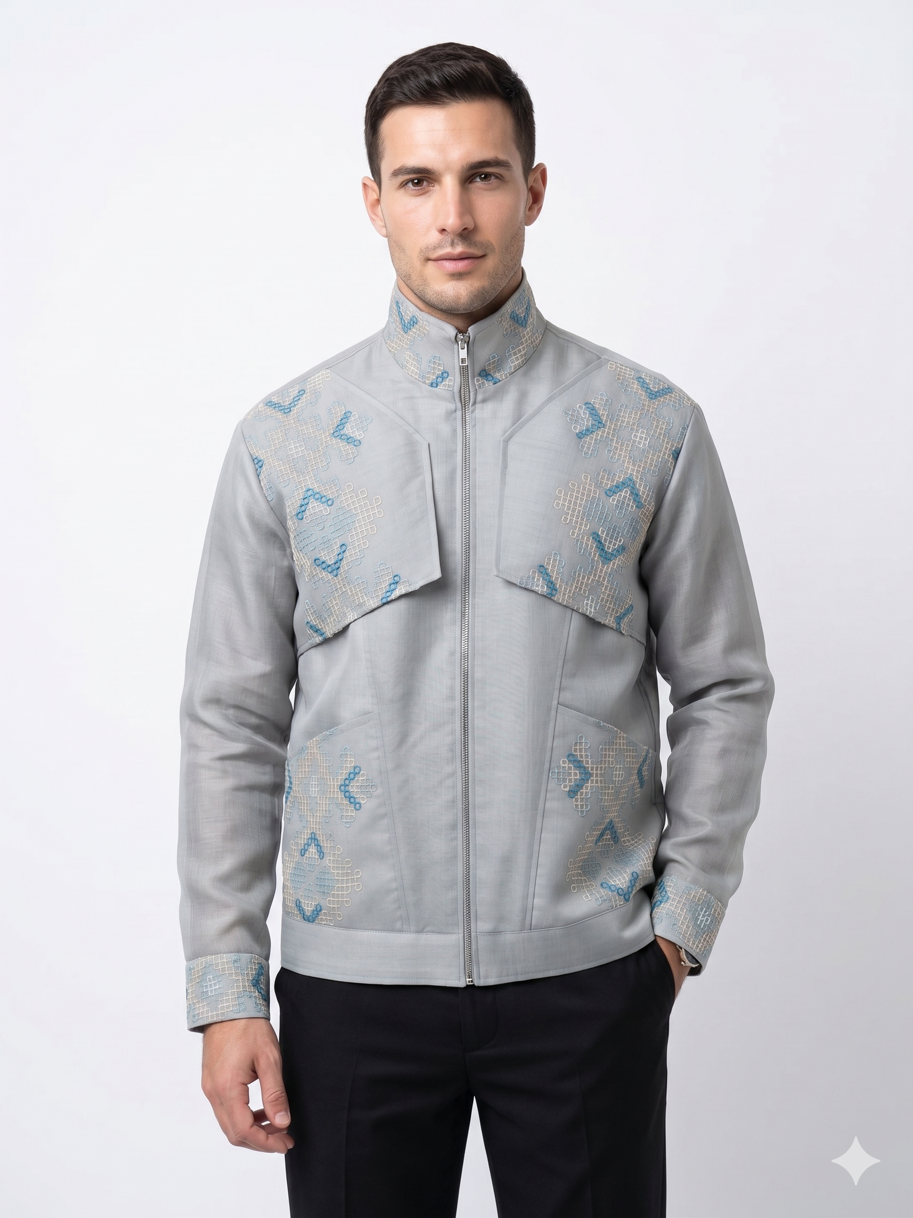MICHAL HIGH NECK SUYRONG