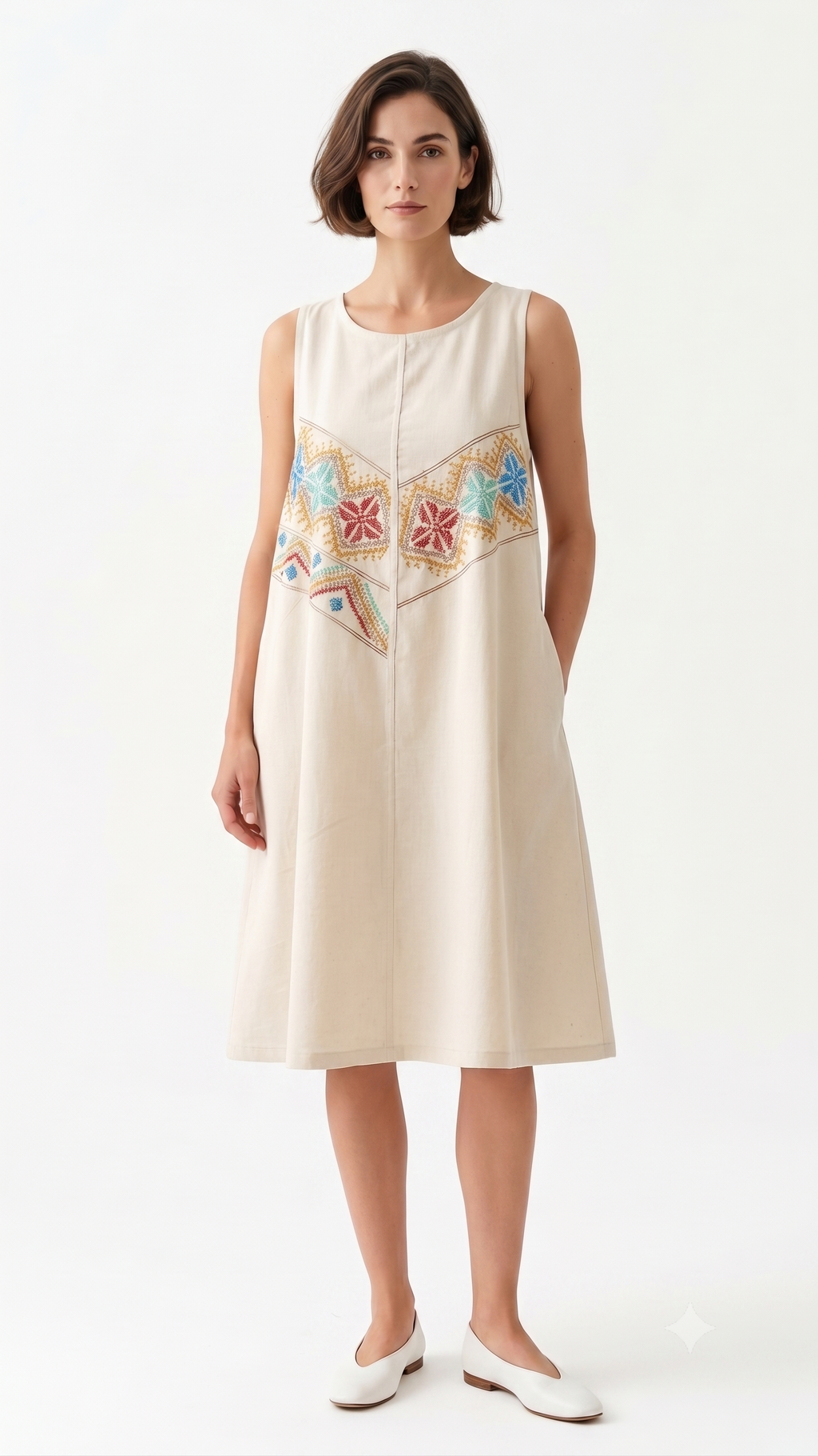 ELISSE TBOLI TUNIC DRESS