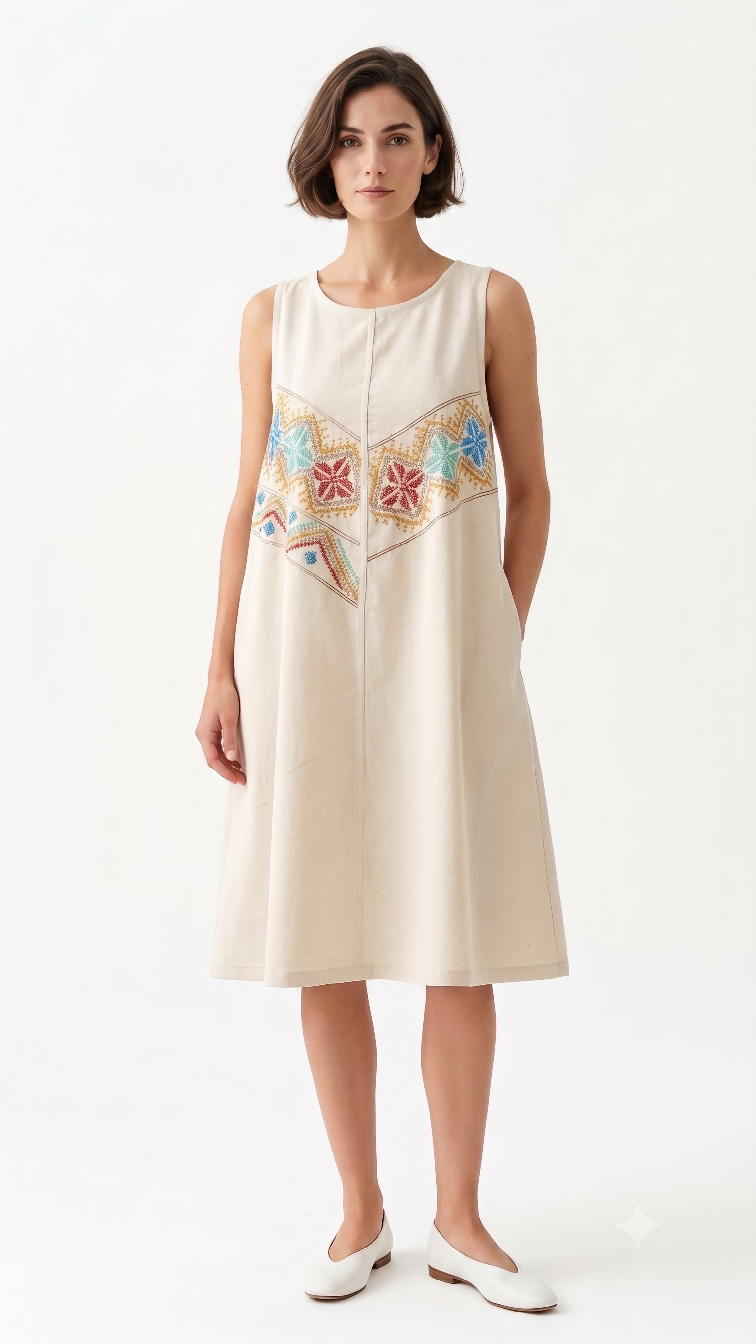 ELISSE TBOLI TUNIC DRESS