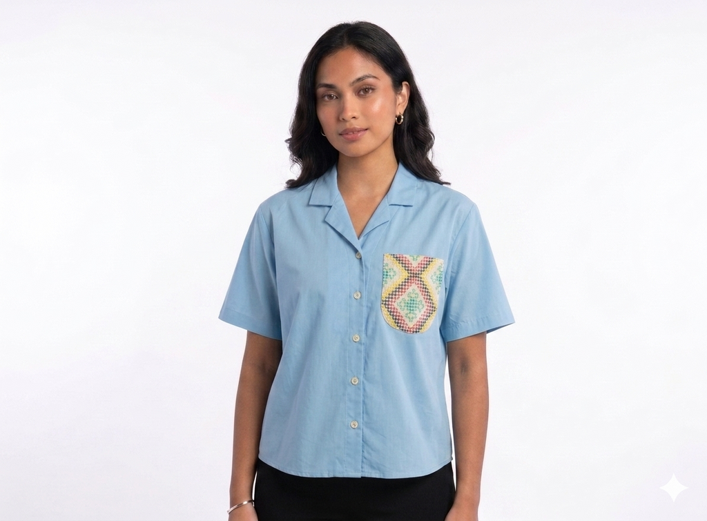 Chen Cropped Suyrong Polo V3