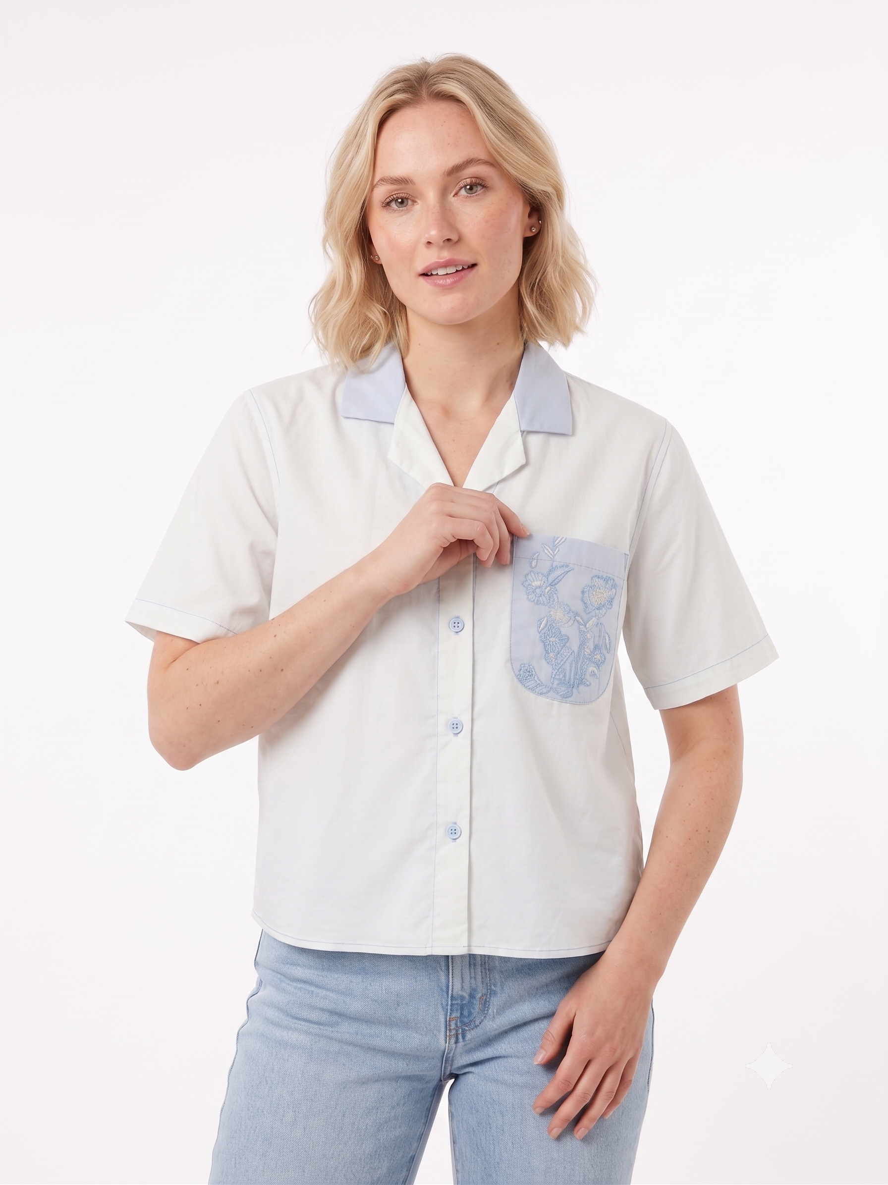 Chen Cropped Lumban Polo V1