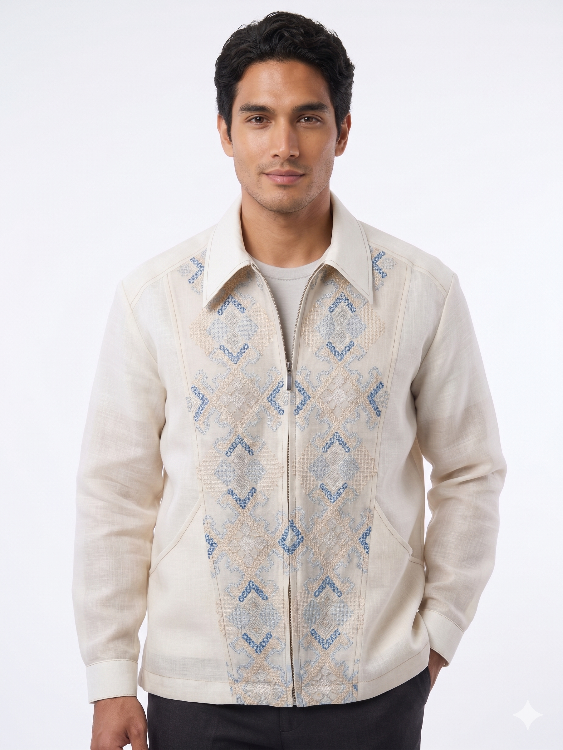 LORENZO LONG SLEEVES SUYRONG V5 POLO JACKET