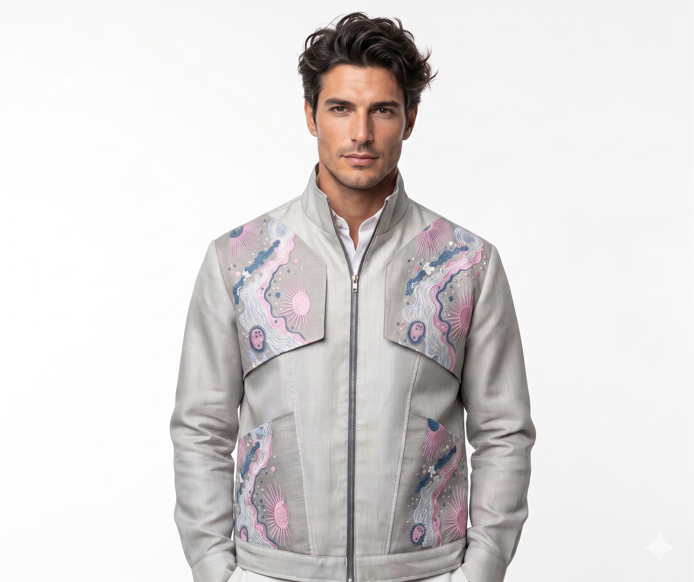 MICHAL HIGH NECK LUMBAN UNIVERSE ART