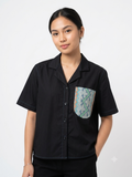 Chen Cropped Suyrong Polo V4