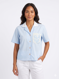 Chen Cropped Lumban Art Polo V2