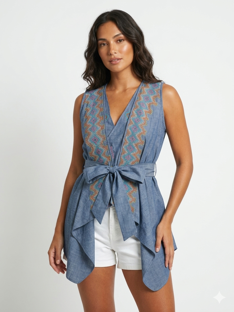 ELLA WRAP MANOBO TIE TOP V2