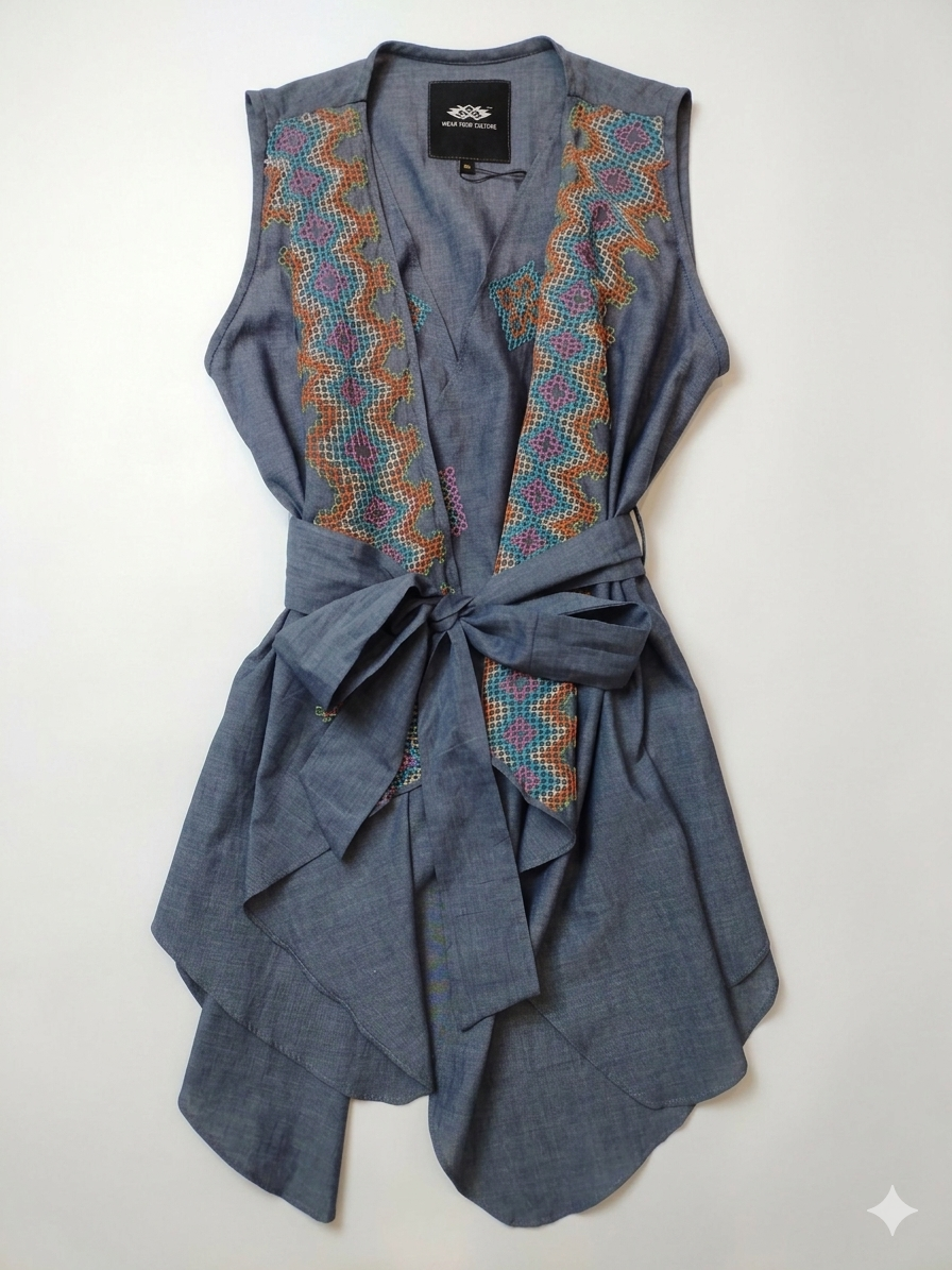 ELLA WRAP MANOBO TIE TOP V2