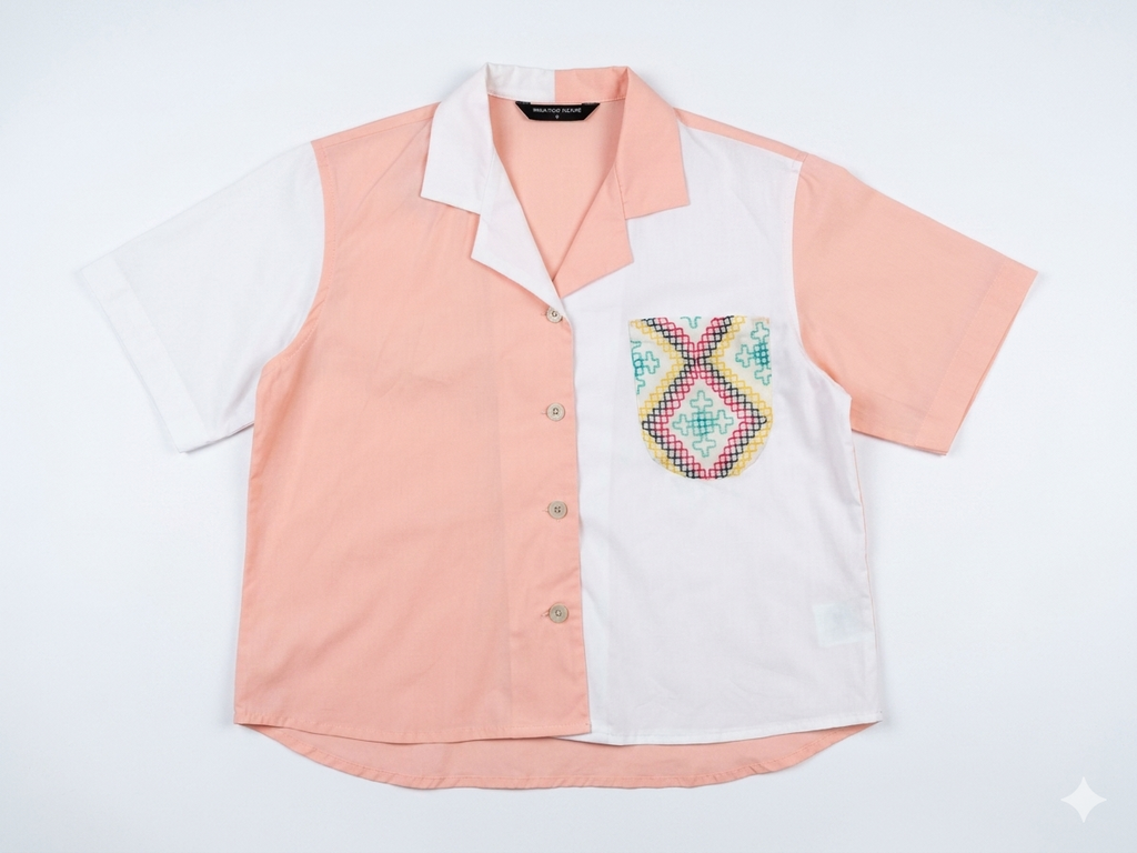 Chen Cropped Suyrong Polo V2