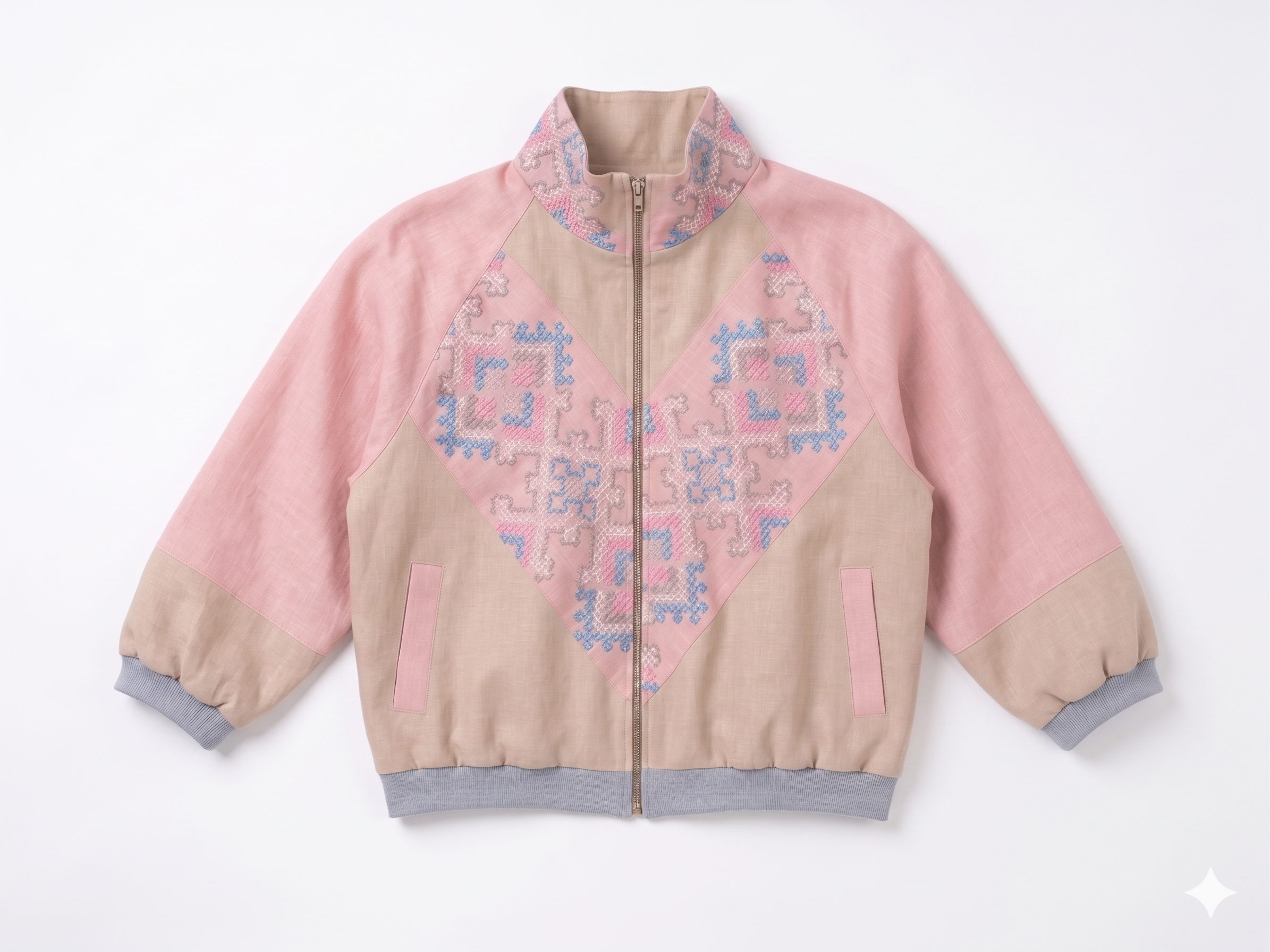 ALICIA 2.0 SUYRONG LONG NUDE LINEN PINK BARONG V1