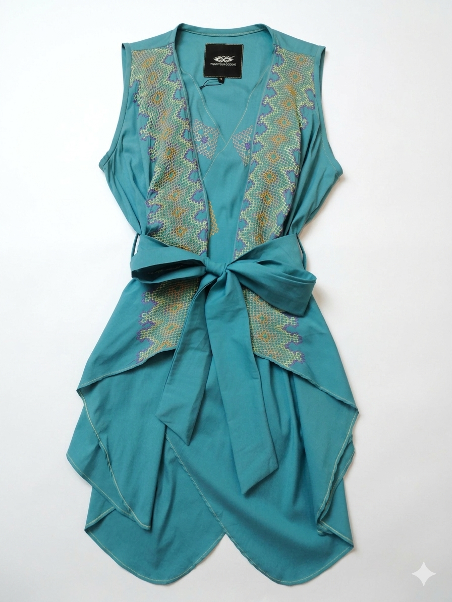 ELLA WRAP MANOBO TIE TOP V1
