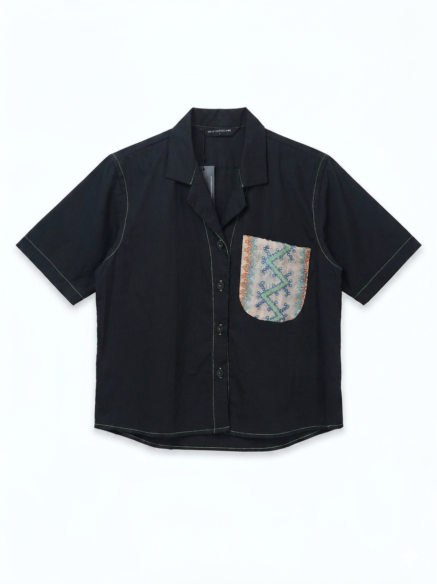 Chen Cropped Suyrong Polo V6