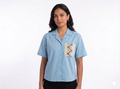 Chen Cropped Suyrong Polo V10