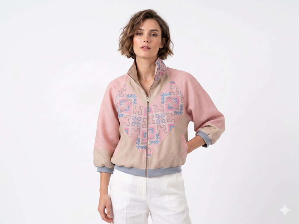 ALICIA 2.0 SUYRONG LONG NUDE LINEN PINK BARONG V1