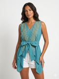 ELLA WRAP MANOBO TIE TOP V1