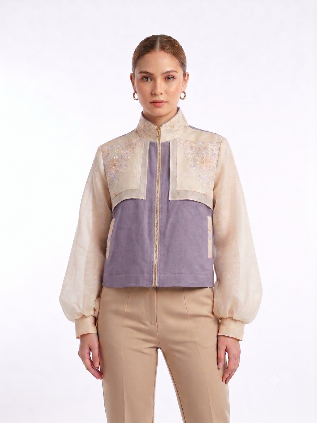 BERNICE LUMBAN LONG PUFF SLEEVES V5